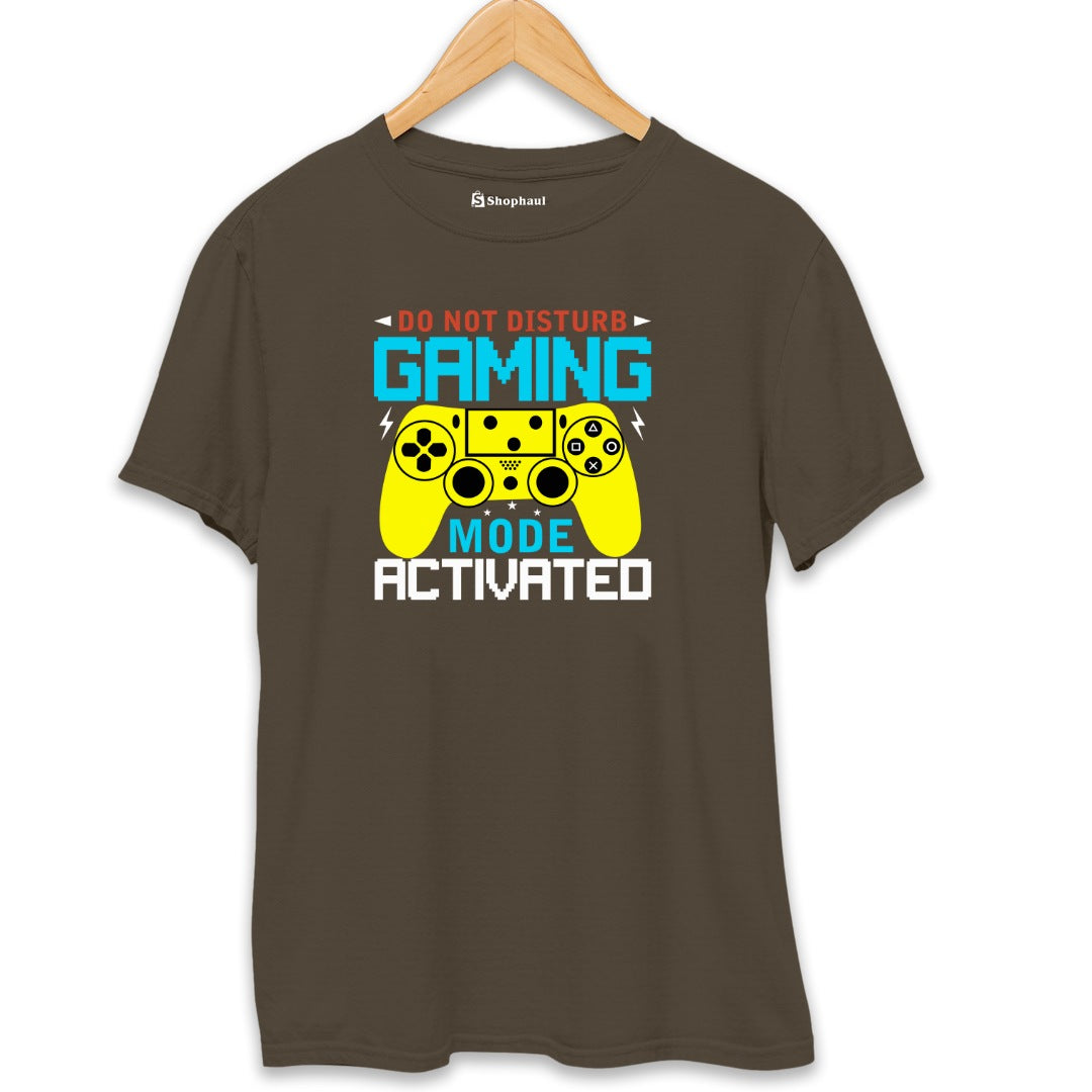 Game Mode Activated Gaming T-Shirt The Shophaul