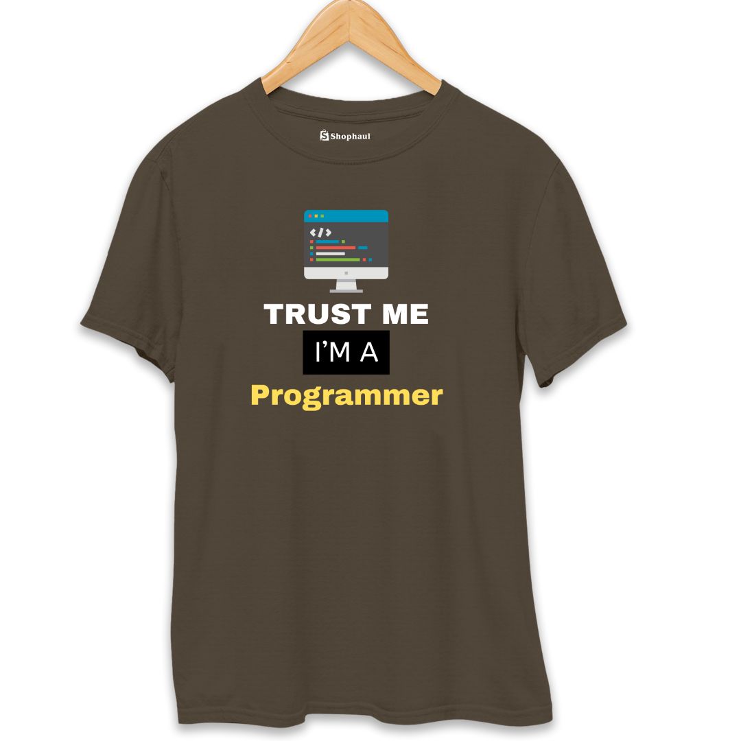 Trust Me I am Developer Coding T-Shirt The Shophaul