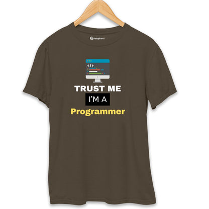 Trust Me I am Developer Coding T-Shirt The Shophaul