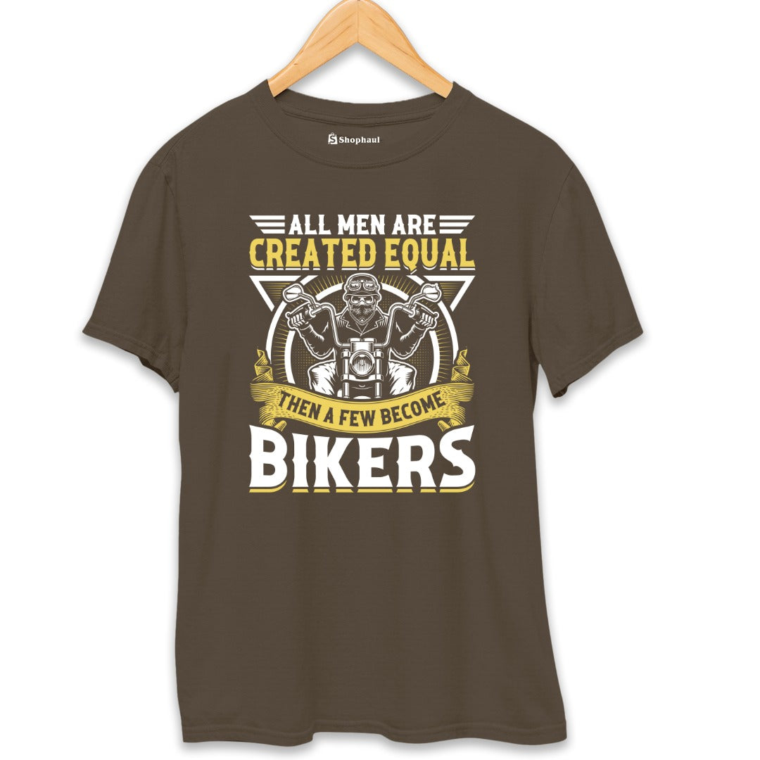 All Men Created Equal Biker T-Shirt The Shophaul