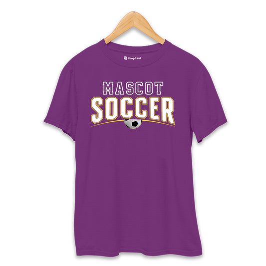 Mascot Soccer Football T-Shirt The Shophaul