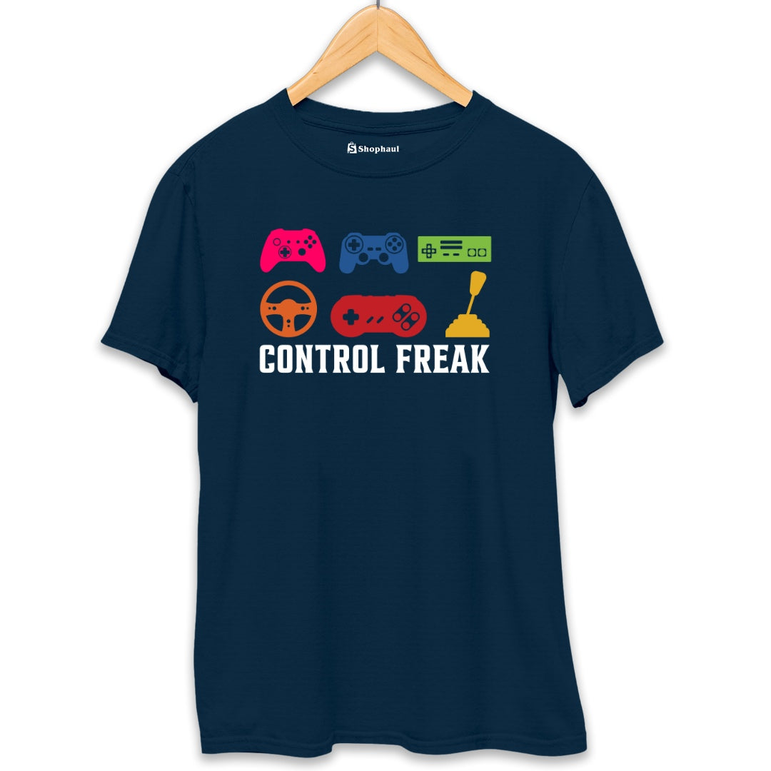 Control Freak Gaming T-Shirt The Shophaul