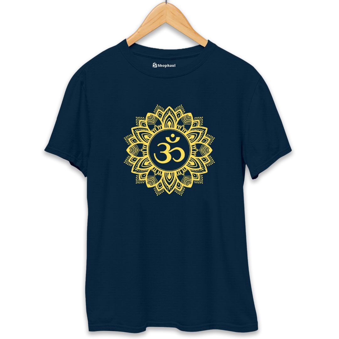 Om symbol Yoga T shirt