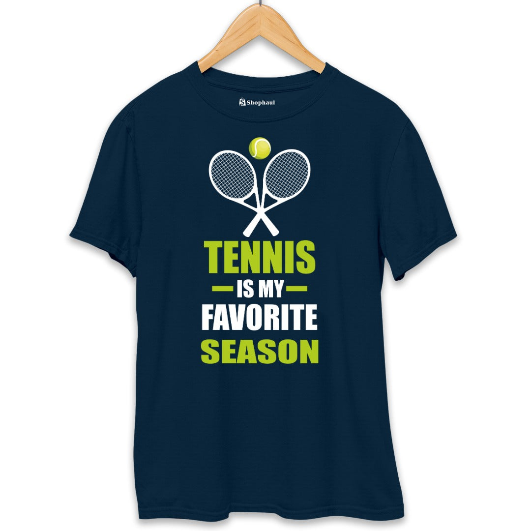 Tennis is my Favorite Season T-Shirt The Shophaul