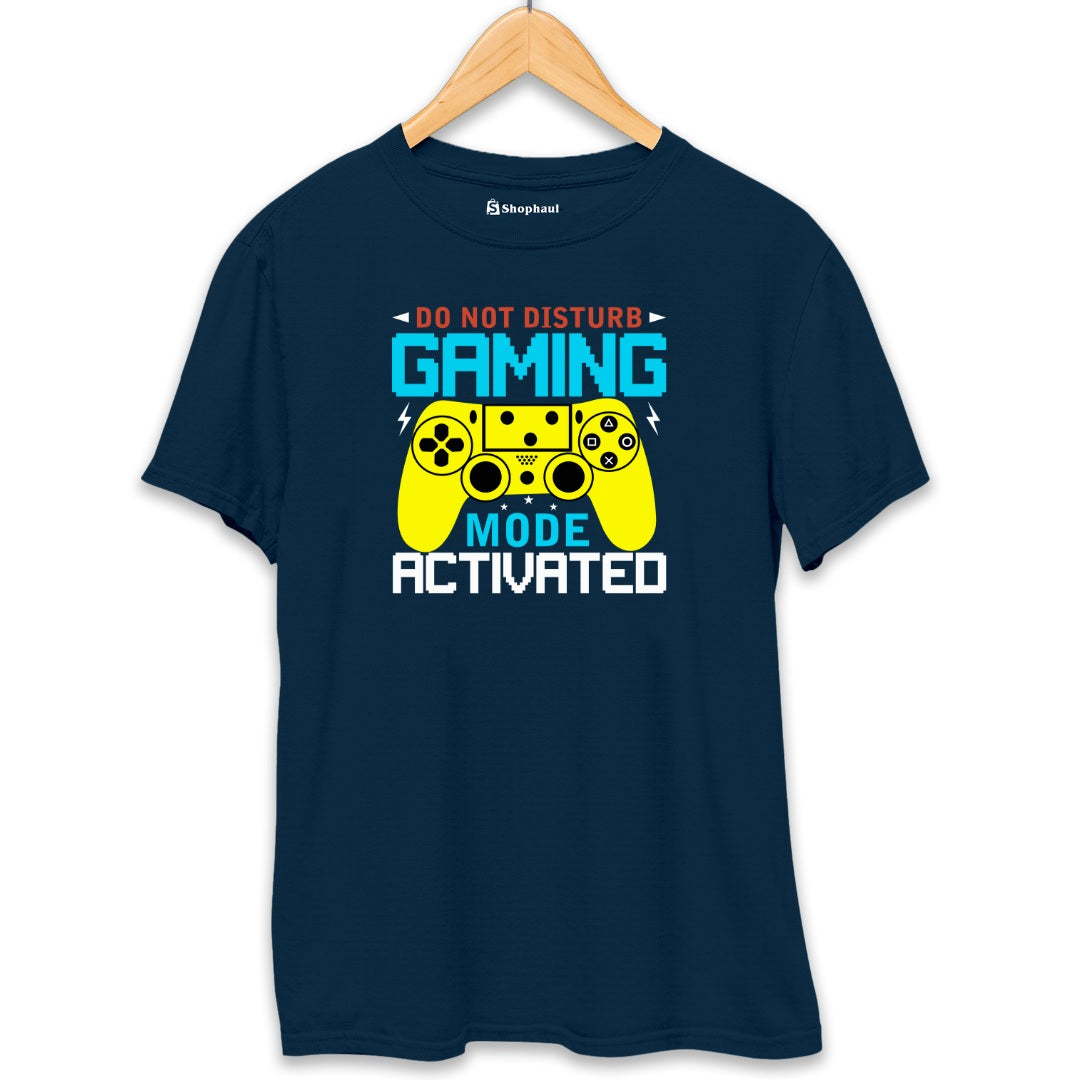 Game Mode Activated Gaming T-Shirt The Shophaul