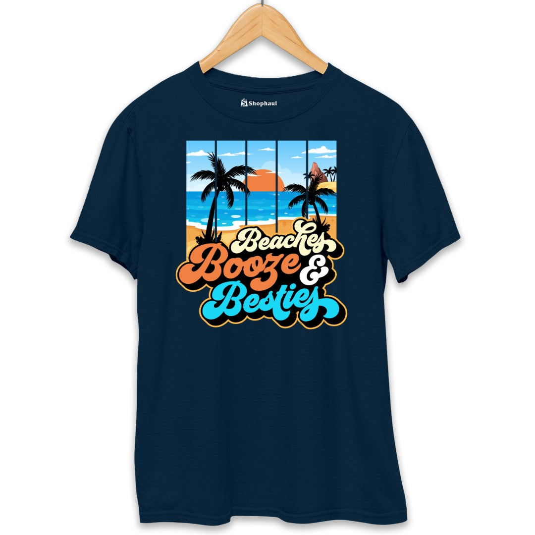 Beaches Besties T-Shirt The Shophaul