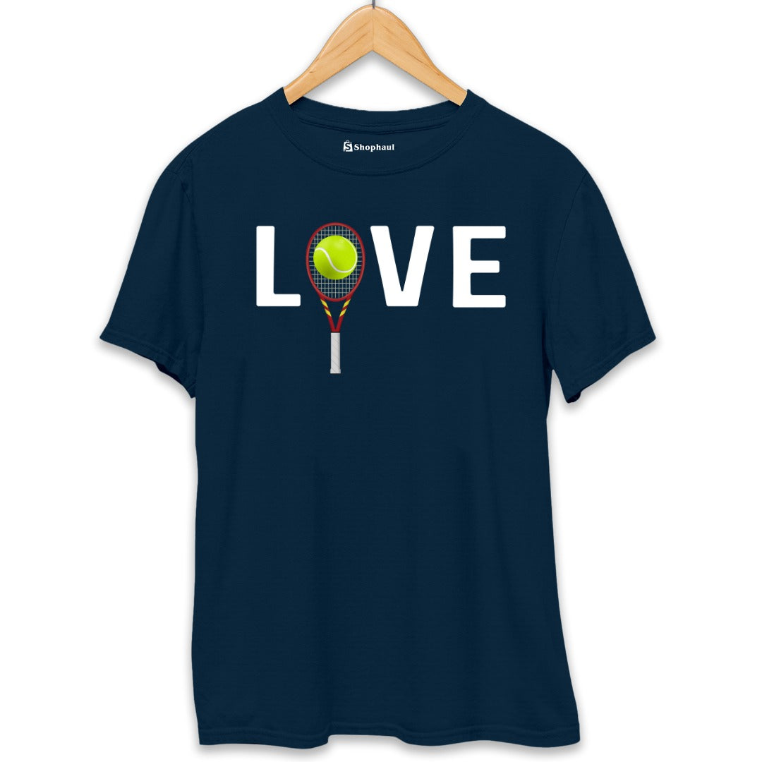 Love Tennis T-Shirt The Shophaul