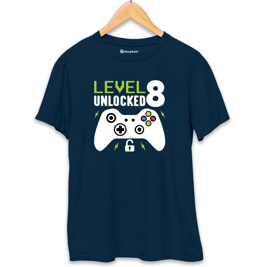 Level Unlocked Gaming T-Shirt The Shophaul