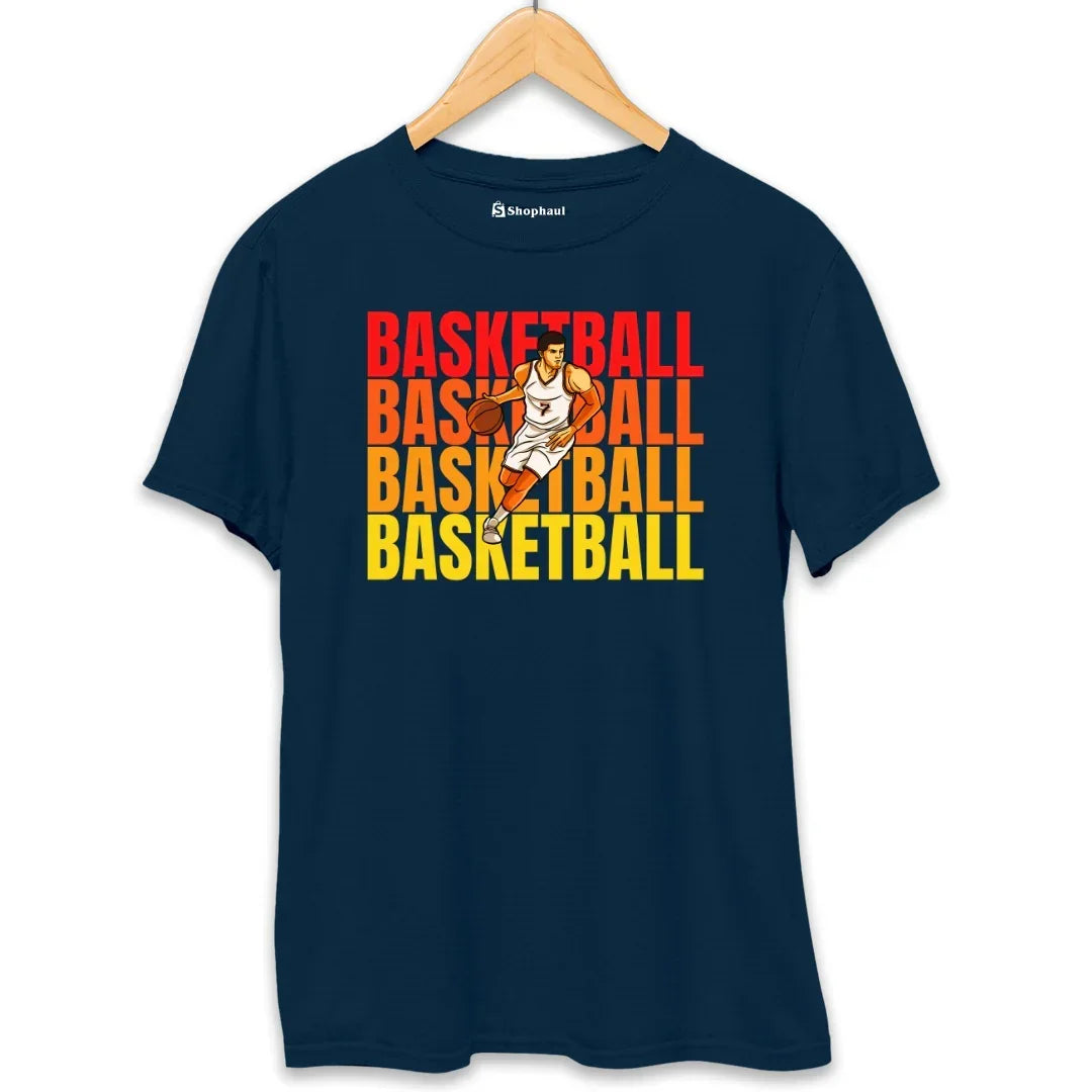 Basketball T-Shirt (Clearance Sale)