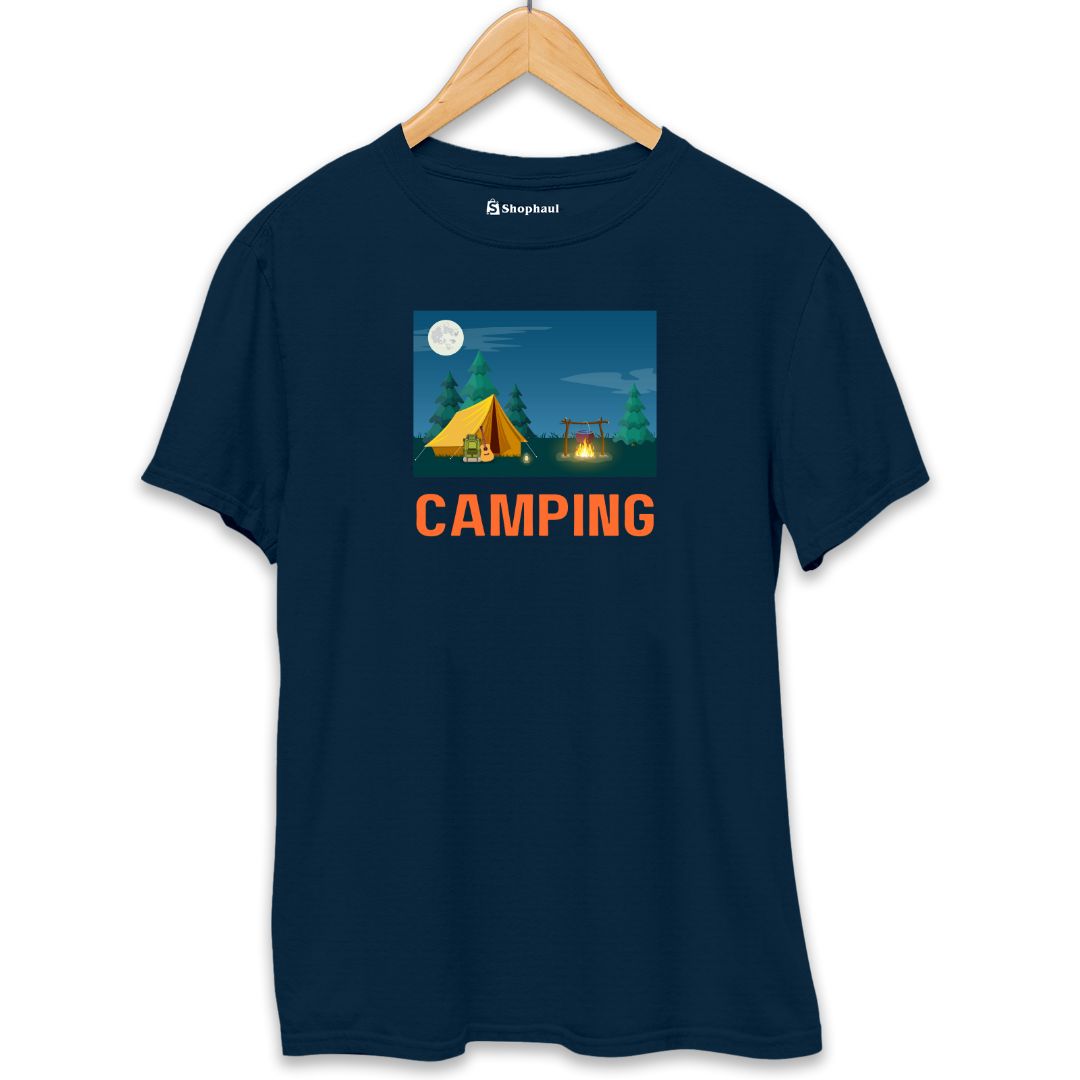 Camping T-Shirt The Shophaul