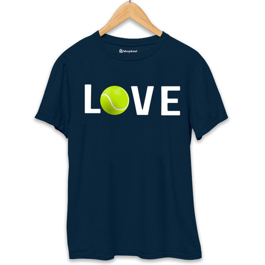 Love Tennis T-Shirt The Shophaul