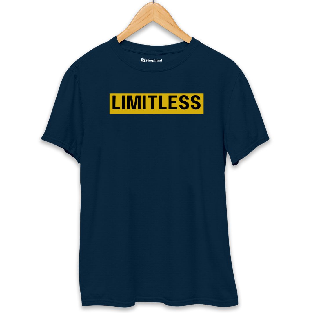 Limitless Coding T-Shirt  Petrol-Blue-XXL