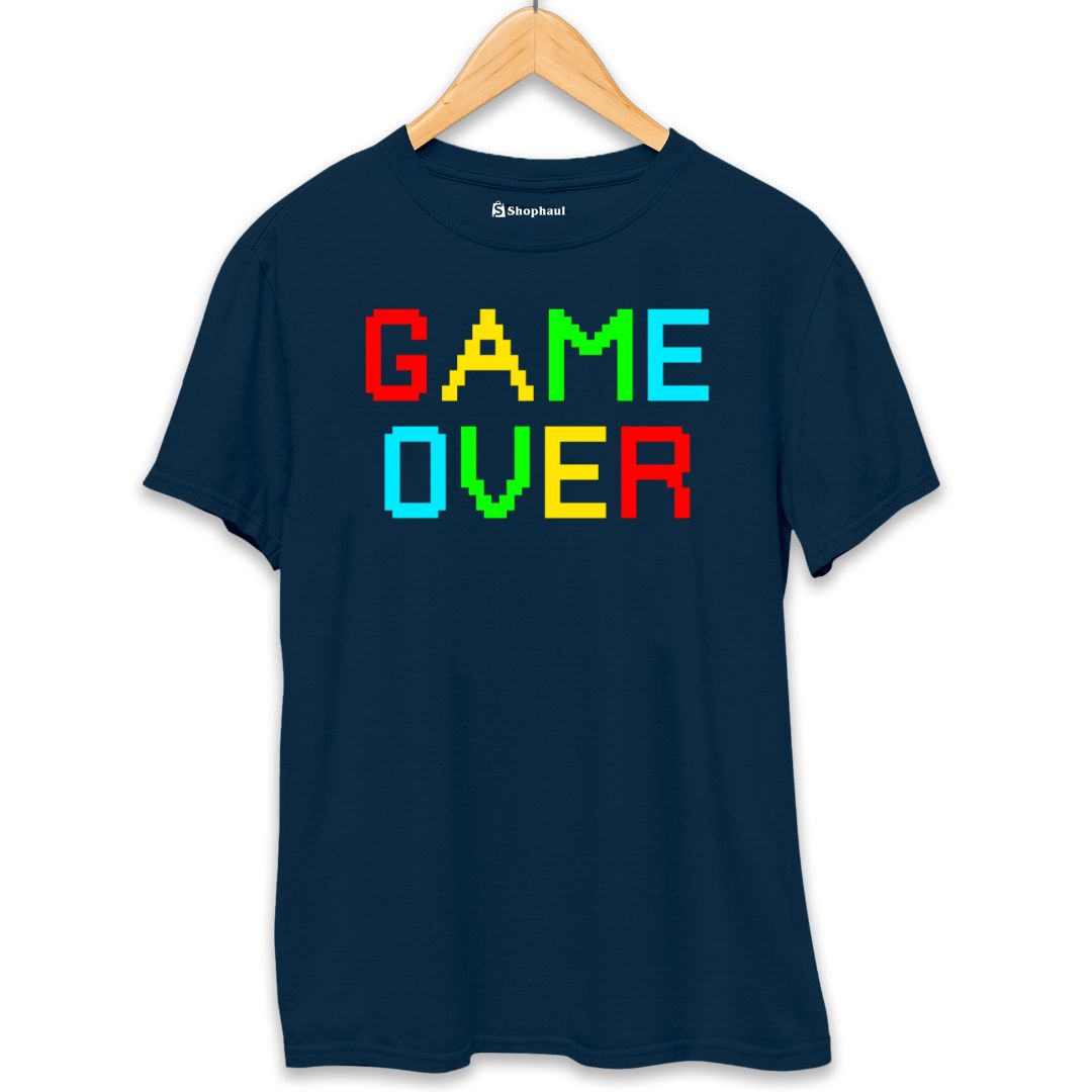 Game Over Gaming T-Shirt The Shophaul