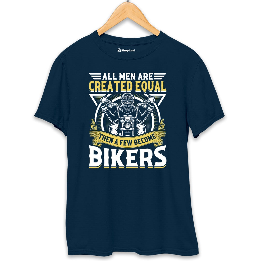 All Men Created Equal Biker T-Shirt The Shophaul