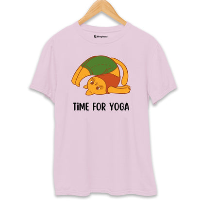 Time for Yoga Panda T-Shirt The Shophaul