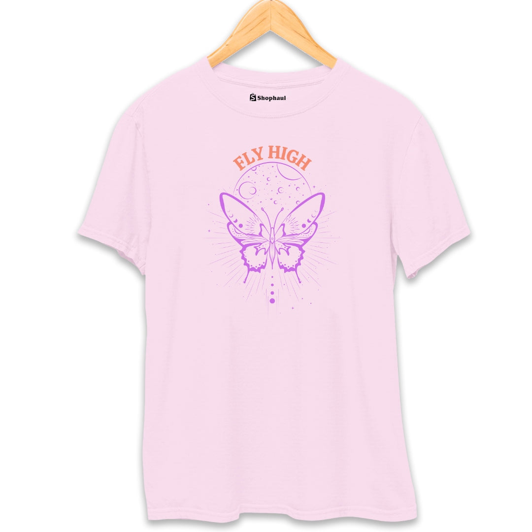 Fly High Butterfly T-Shirt The Shophaul