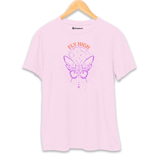Fly High Butterfly T-Shirt