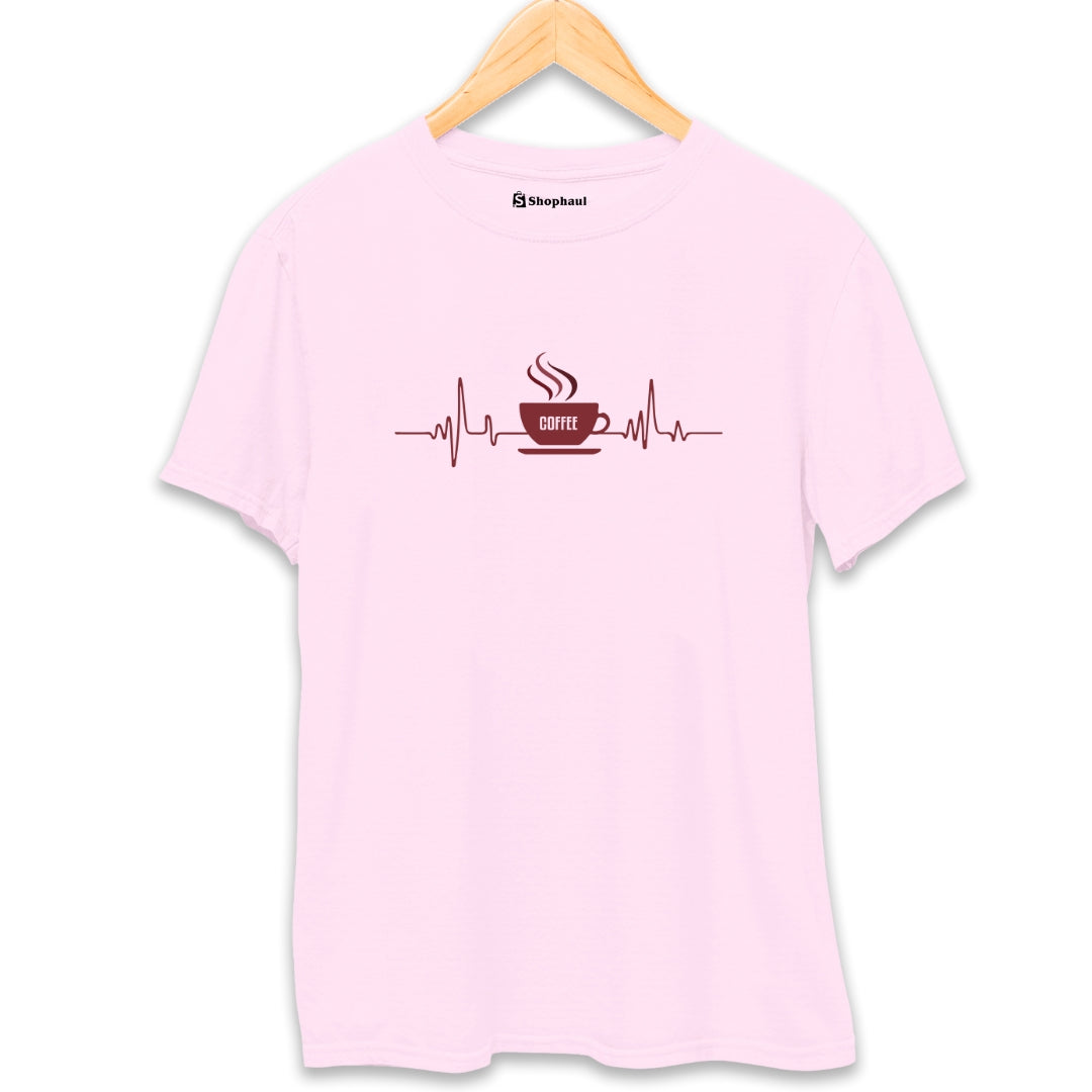 Coffee Heartbeat T-Shirt