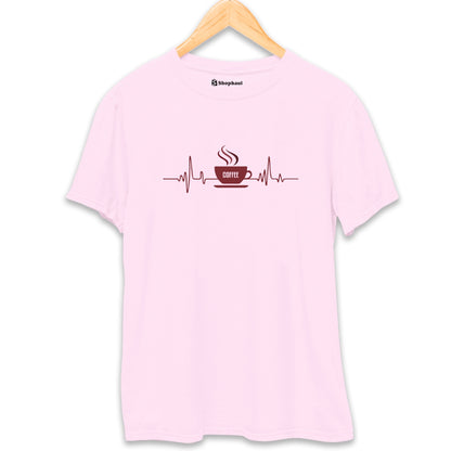 Coffee Heartbeat T-Shirt