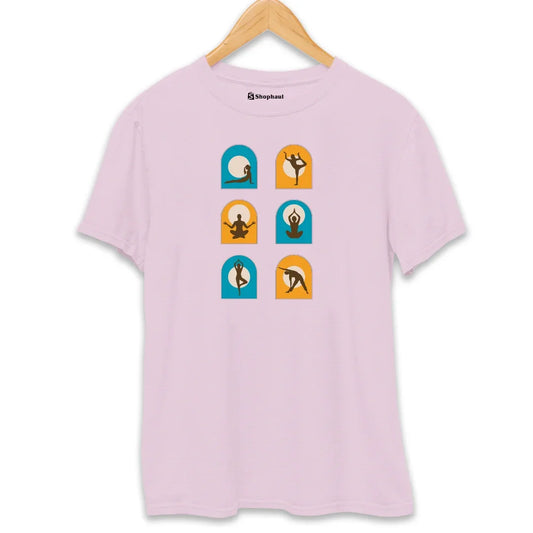 Daily Yoga Asana T-Shirt