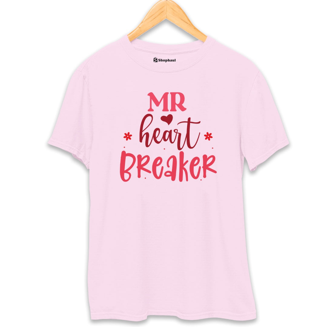 Mr Heart Breaker T-Shirt The Shophaul