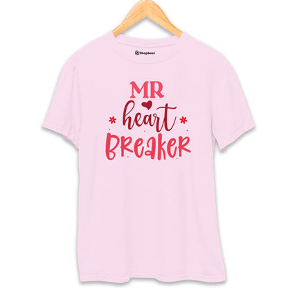 Mr Heart Breaker T-Shirt The Shophaul