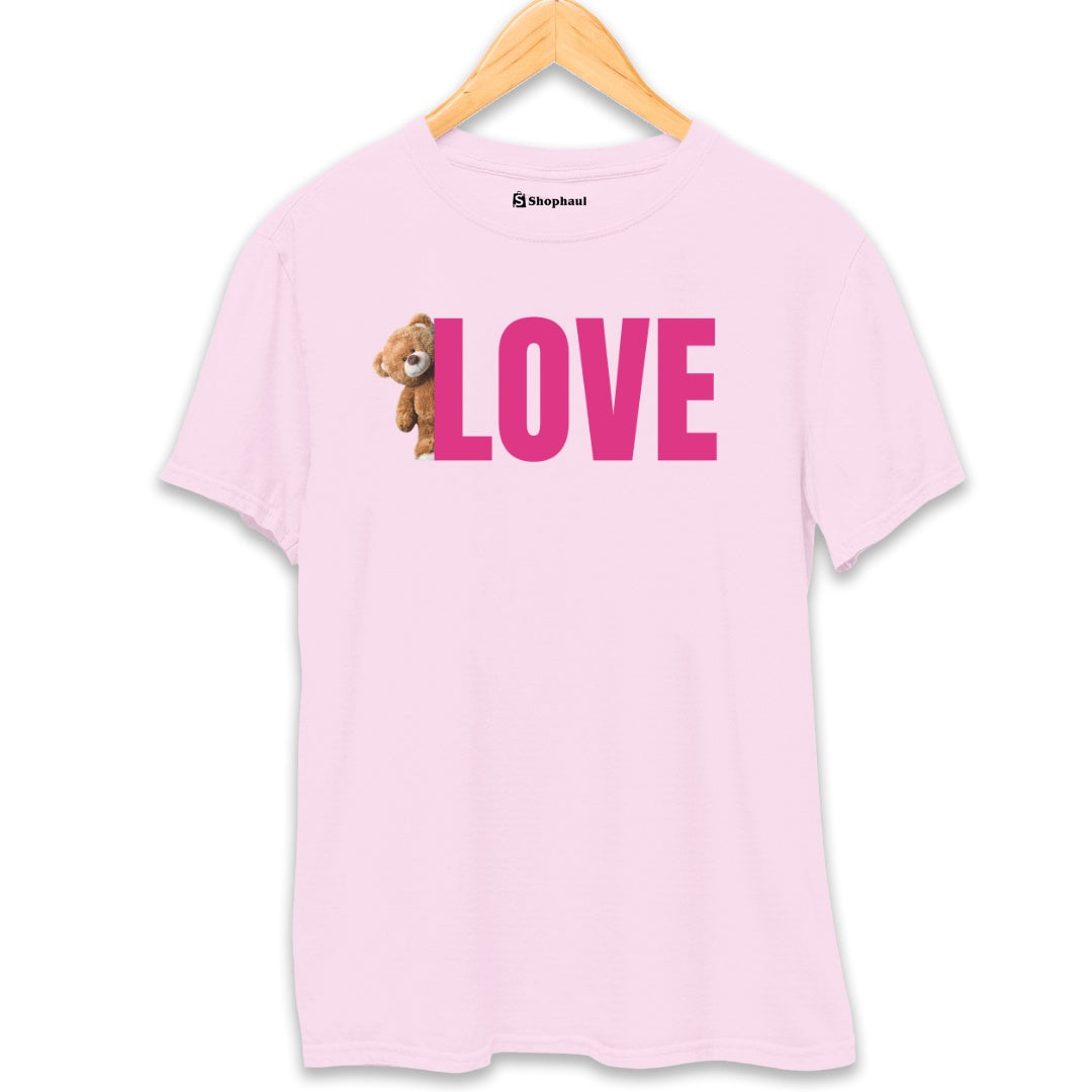 Teddy Love T-Shirt The Shophaul