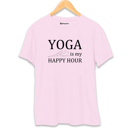 Yoga is my Happy Hour T-Shirt The Shophaul