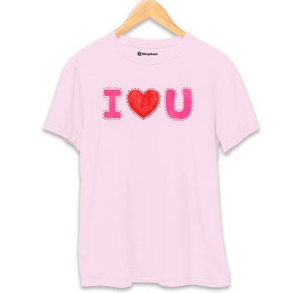 I Love You T-Shirt The Shophaul