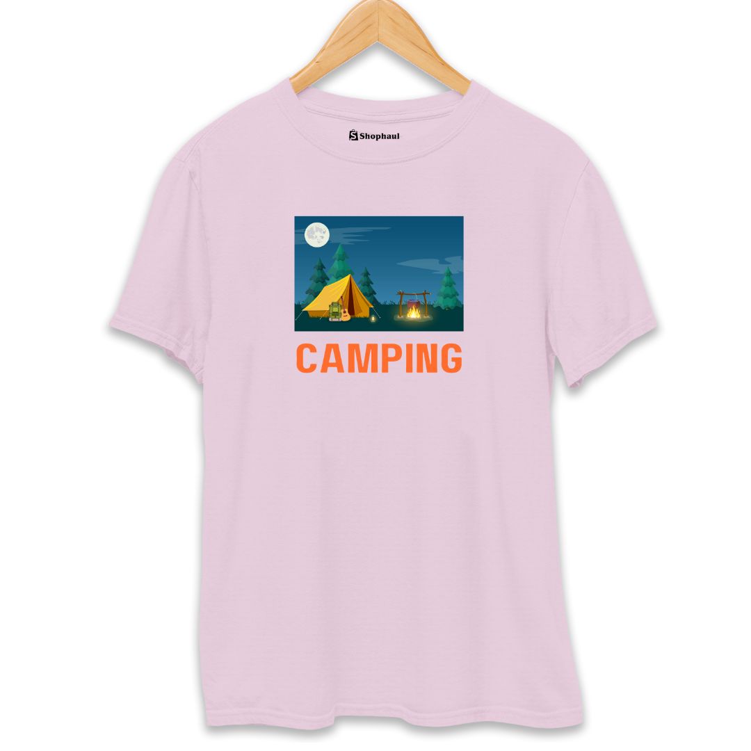 Camping T-Shirt The Shophaul