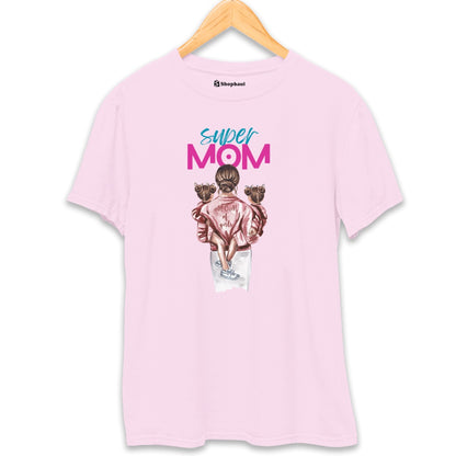 MOM of Girls T-Shirt The Shophaul