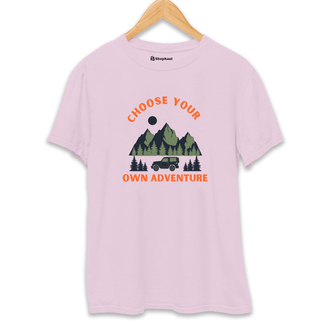 Choose Your Own Adventure  Travel T-Shirt The Shophaul