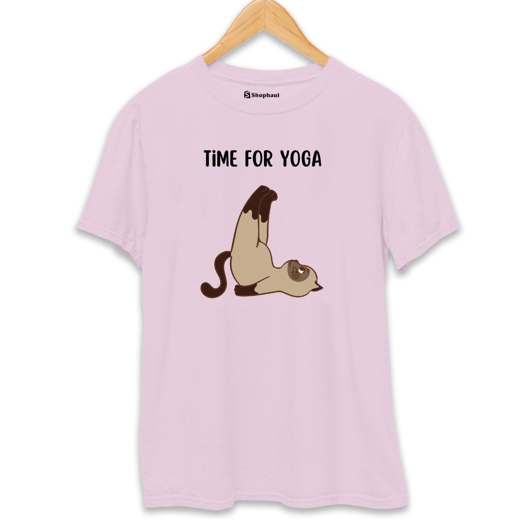 Time for Yoga T-Shirt The Shophaul