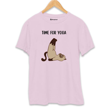 Time for Yoga T-Shirt The Shophaul