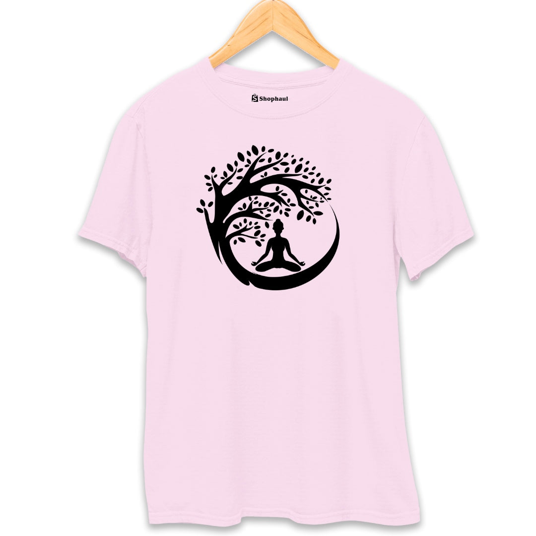 Buddha Tree Yoga T-Shirt The Shophaul