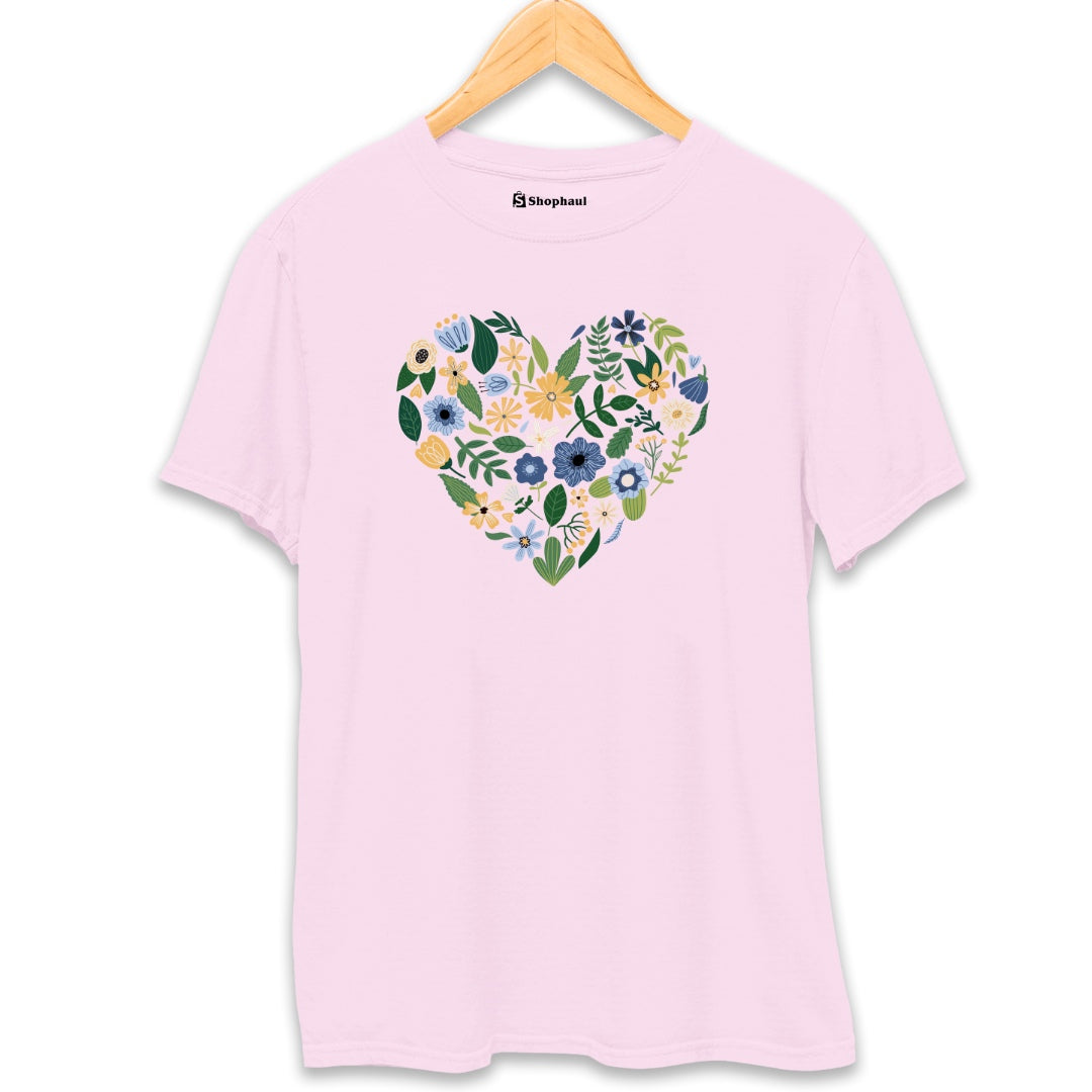 Love Flower T-Shirt The Shophaul