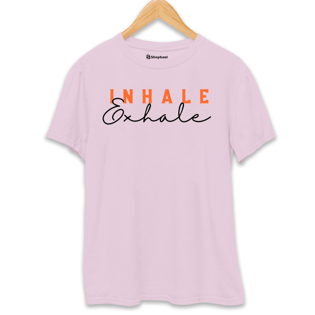 Inhale Exhale Yoga T-Shirt The Shophaul