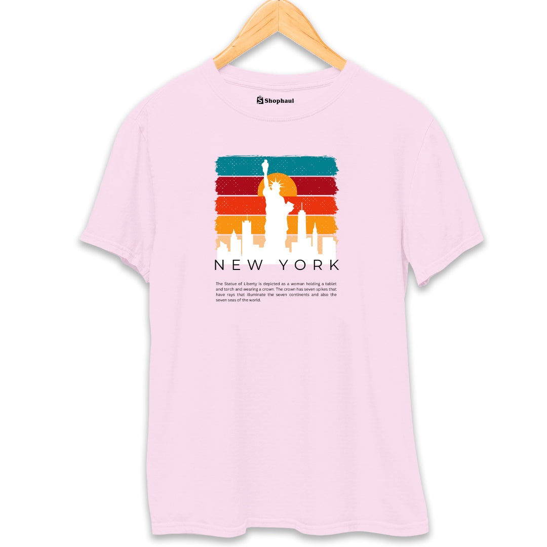 New York Travel T-Shirt The Shophaul