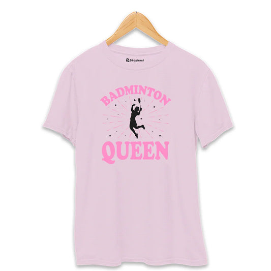 Badminton Queen T-Shirt