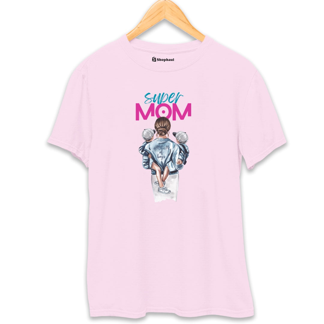 MOM of Boys T-Shirt The Shophaul