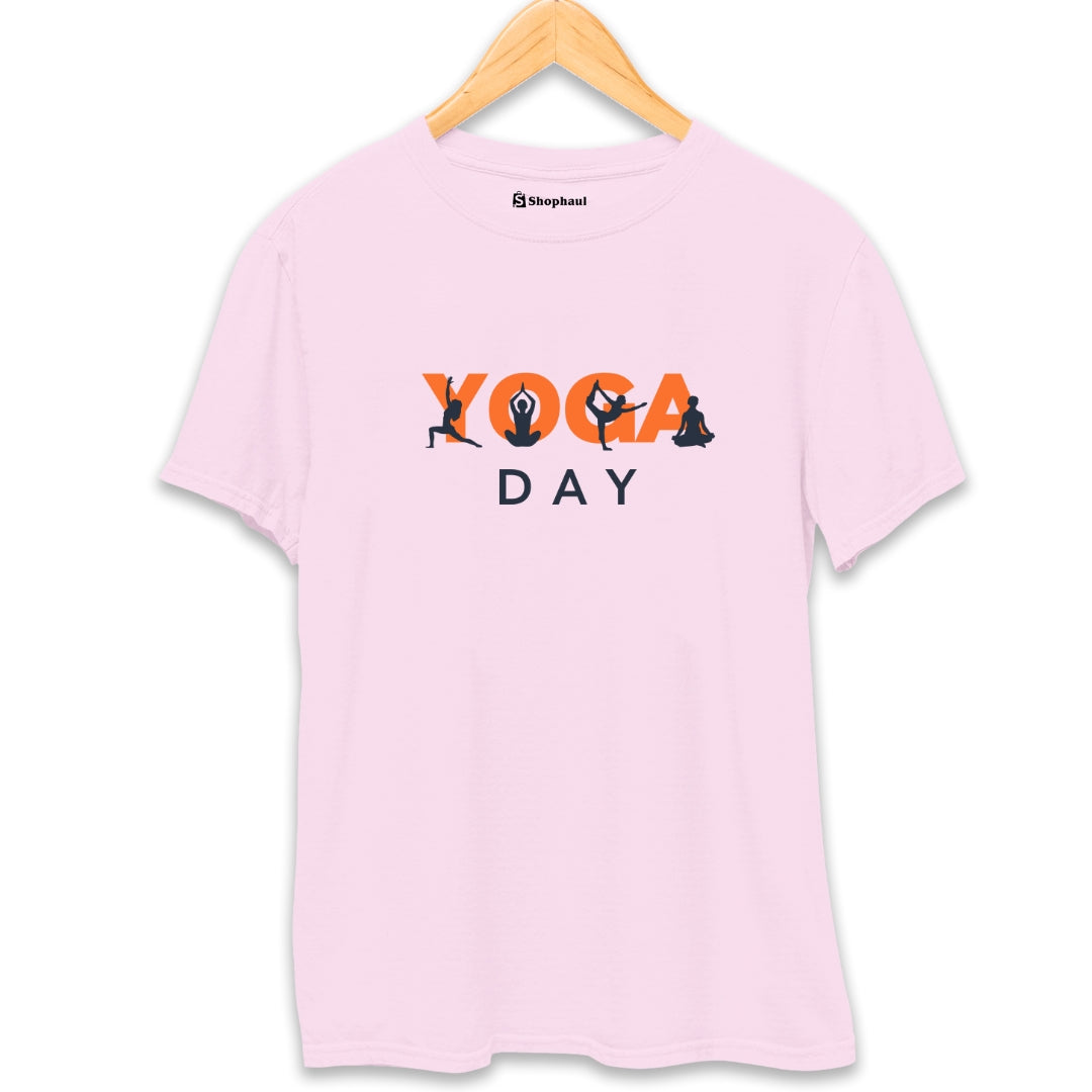 Yoga Day T-Shirt