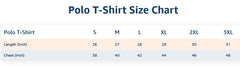 Polo T-Shirt Half Sleeve - Navy Blue