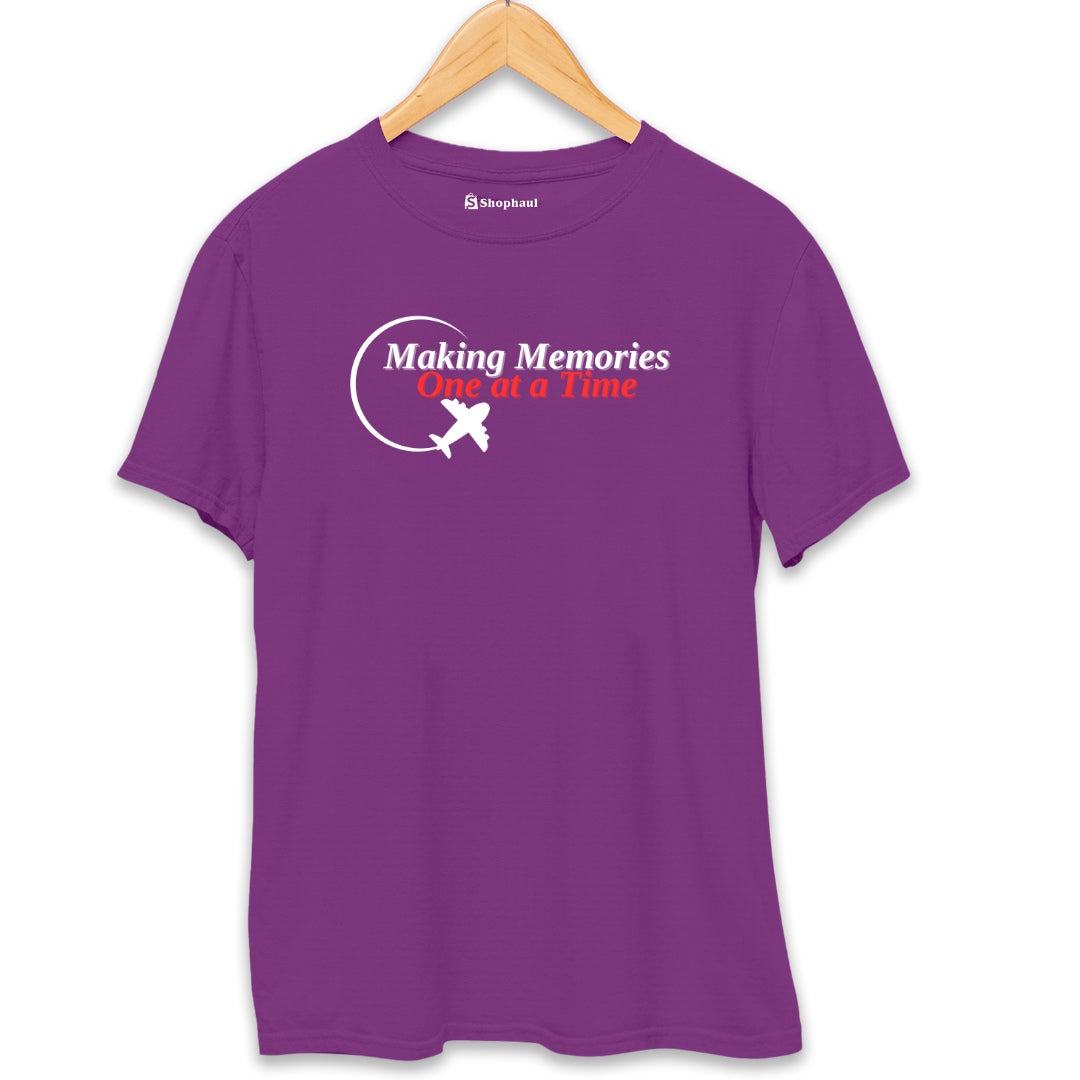 Making Memories Travel T-Shirt The Shophaul