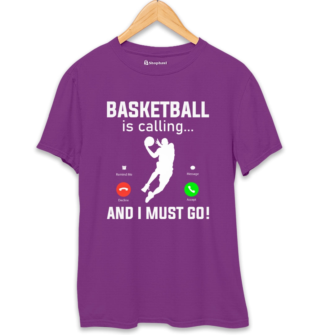 Basketball Calling T-Shirt