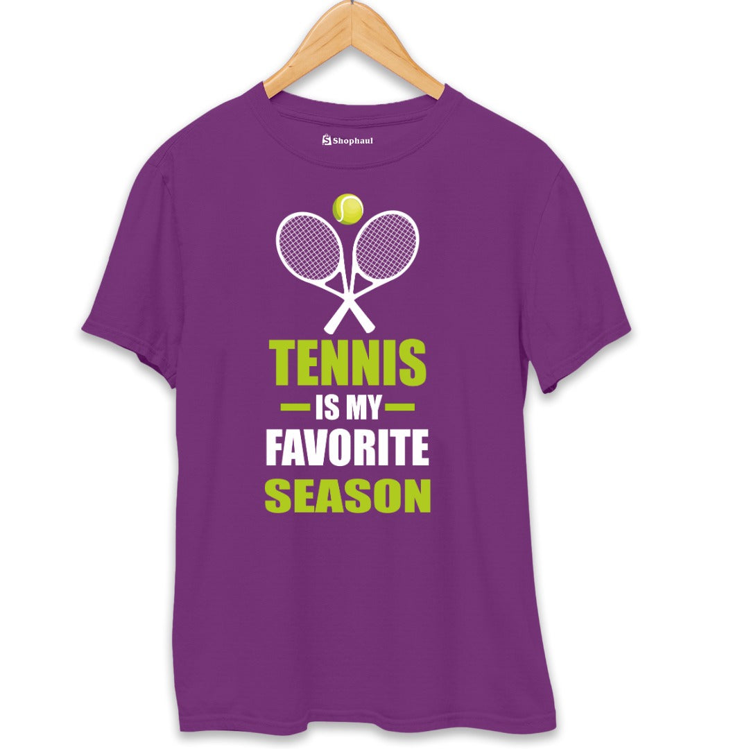 Tennis is my Favorite Season T-Shirt The Shophaul