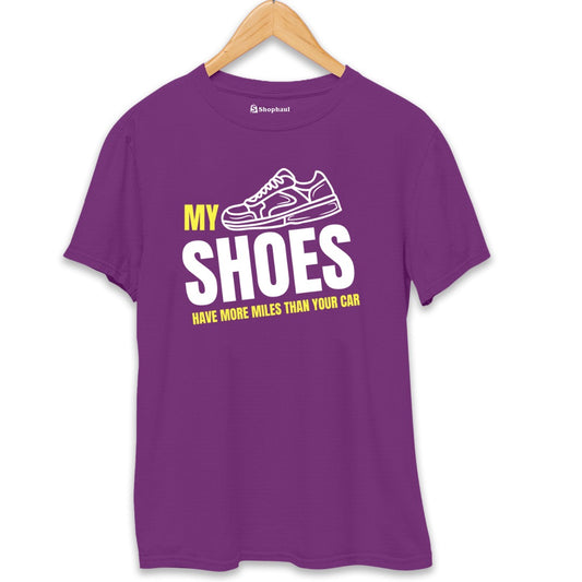 My Shoes Have More Miles Running T-Shirt