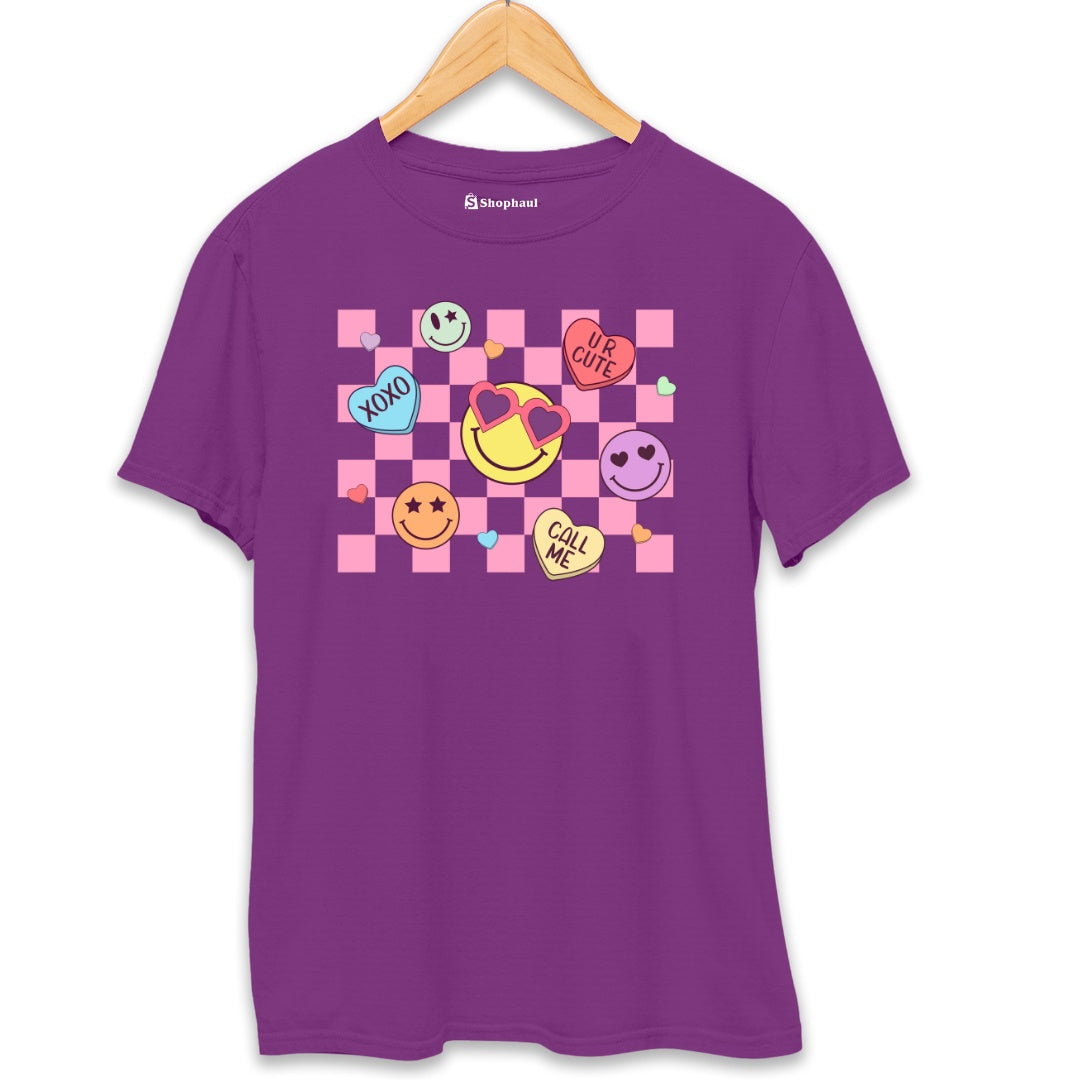 Valentine Smiley T-Shirt The Shophaul