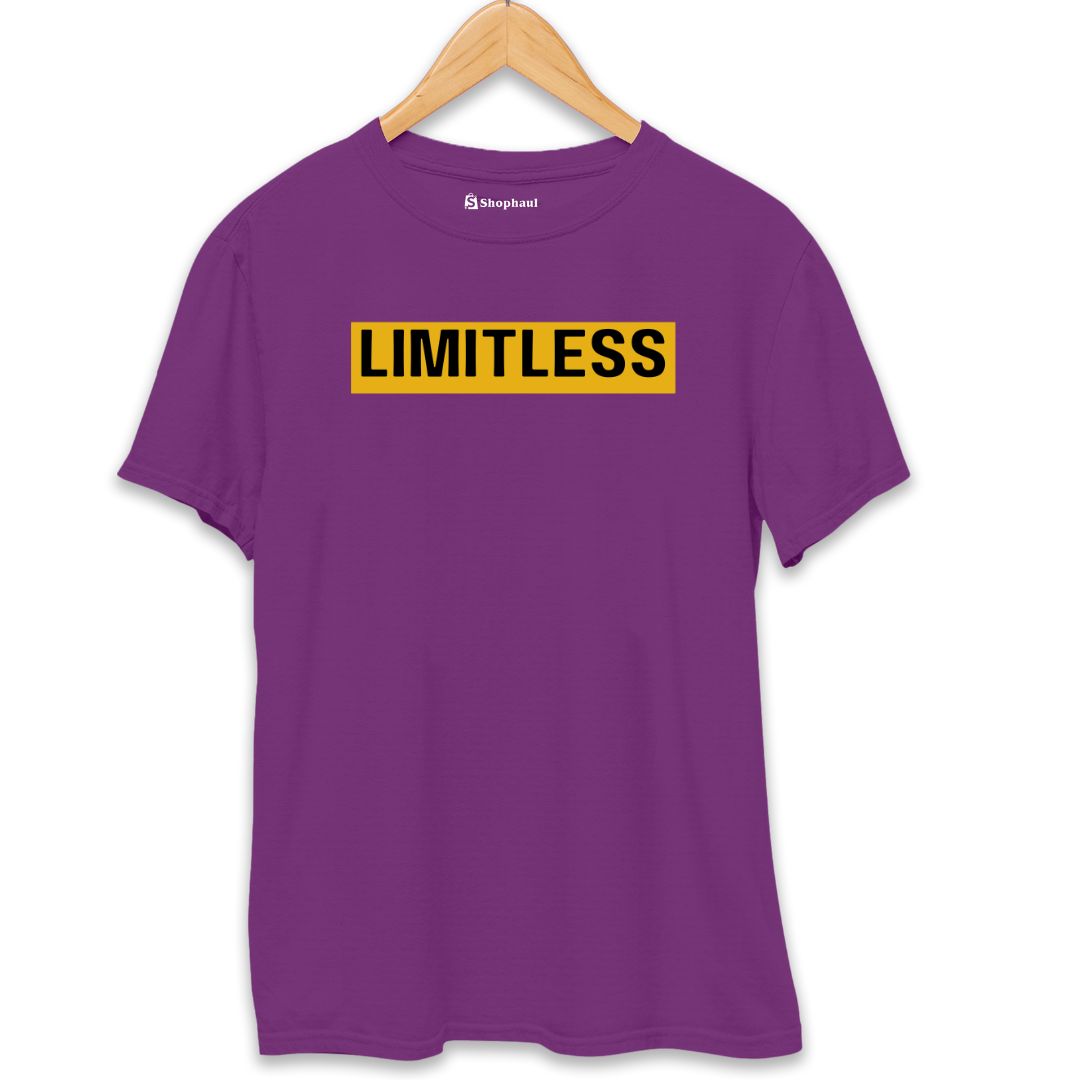 Limitless Coding T-Shirt  Purple-XXL