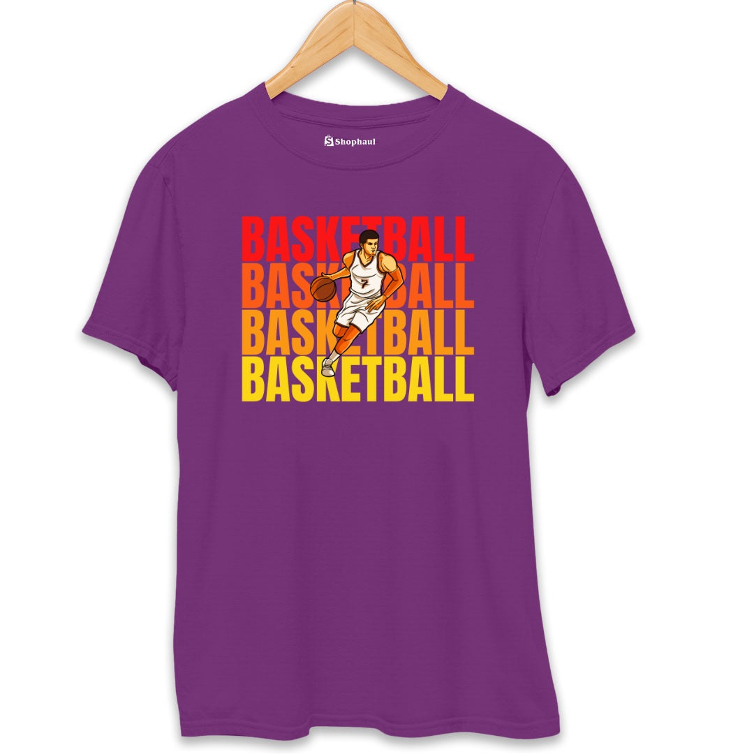 Basketball T-Shirt The Shophaul