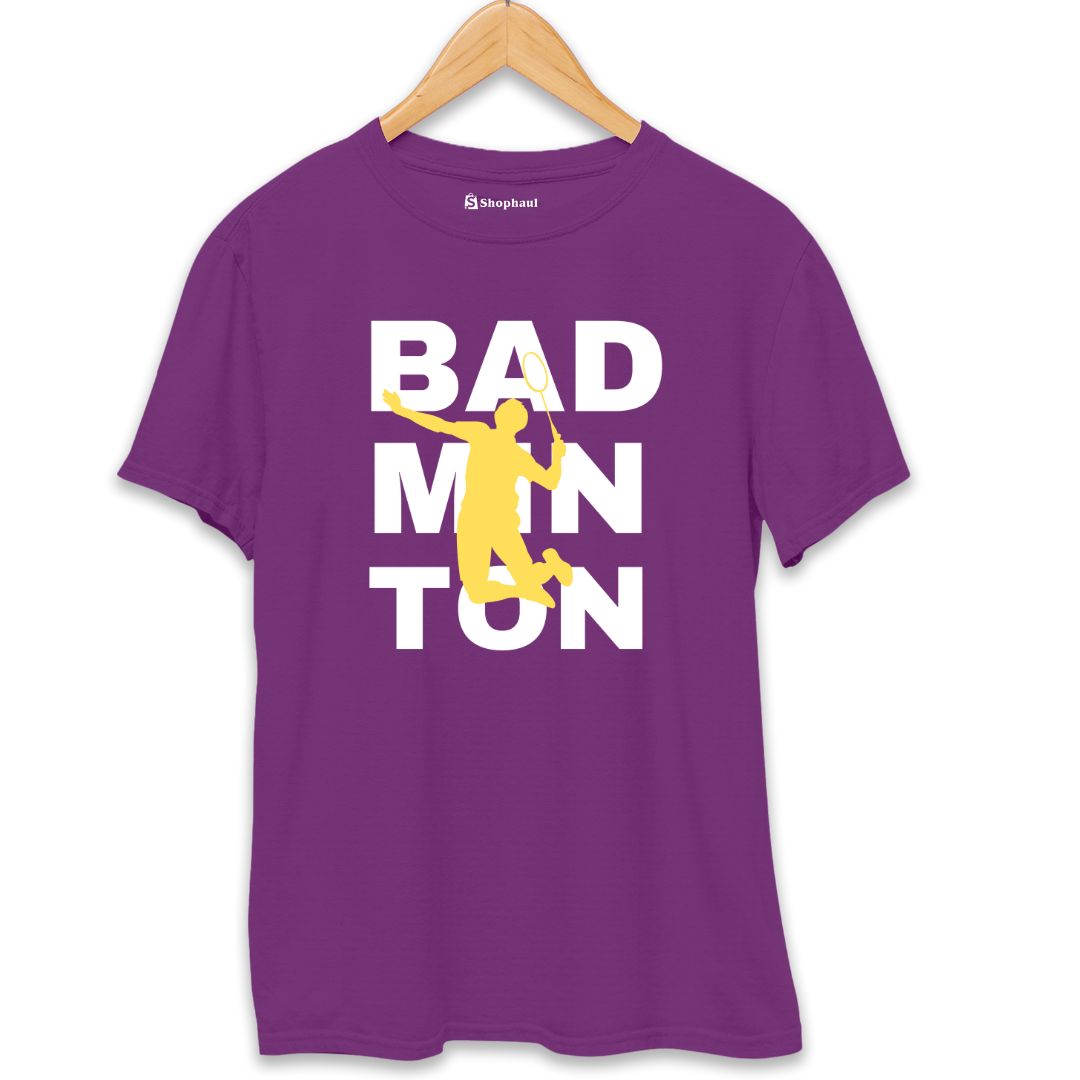 Badminton T-Shirt The Shophaul